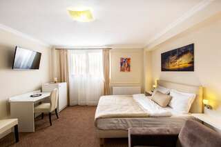 Апарт-отели Prestige Hotel Яссы Двухместный номер с 1 кроватью-4